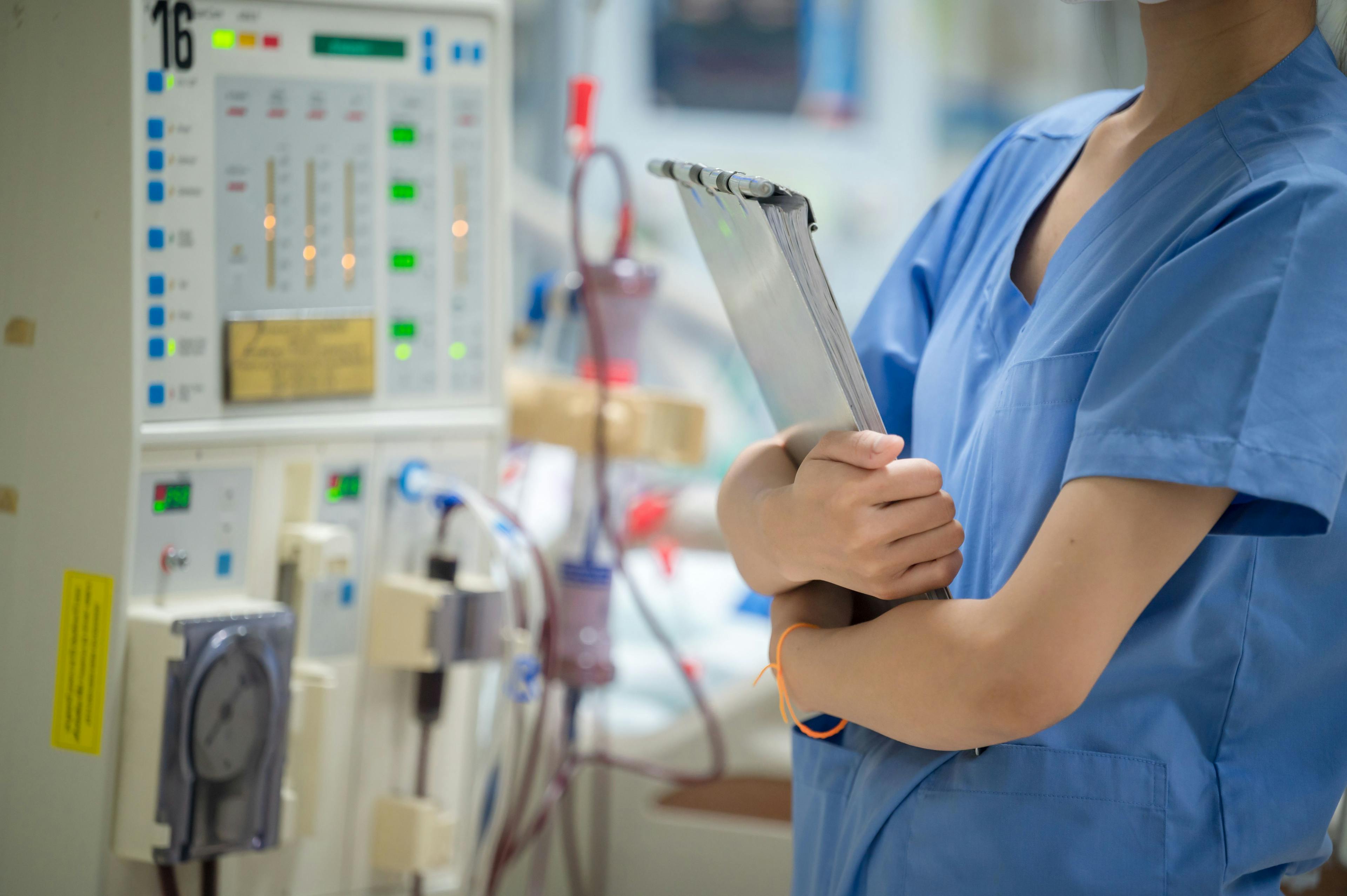 Experts in kidney disease say the latest proposed rule regarding Medicare reimbursement for dialysis represents a missed opportunity. (Image credit: ©Hospital man - stock.adobe.com)