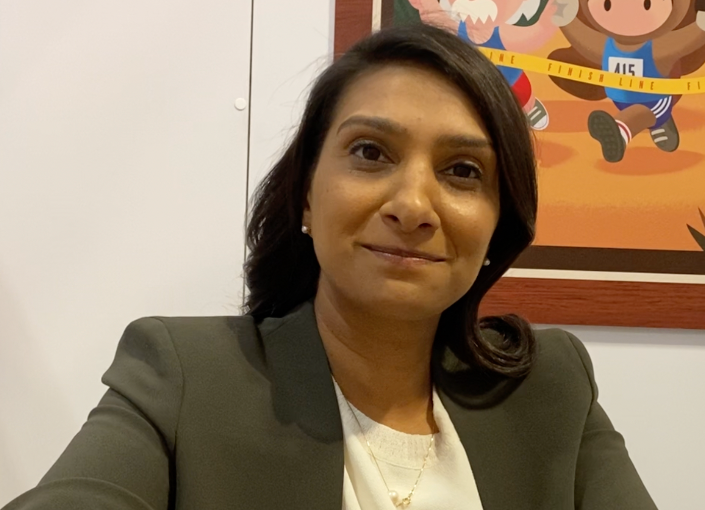 Fatima Paruk of Salesforce sees ‘huge opportunity’ for health equity