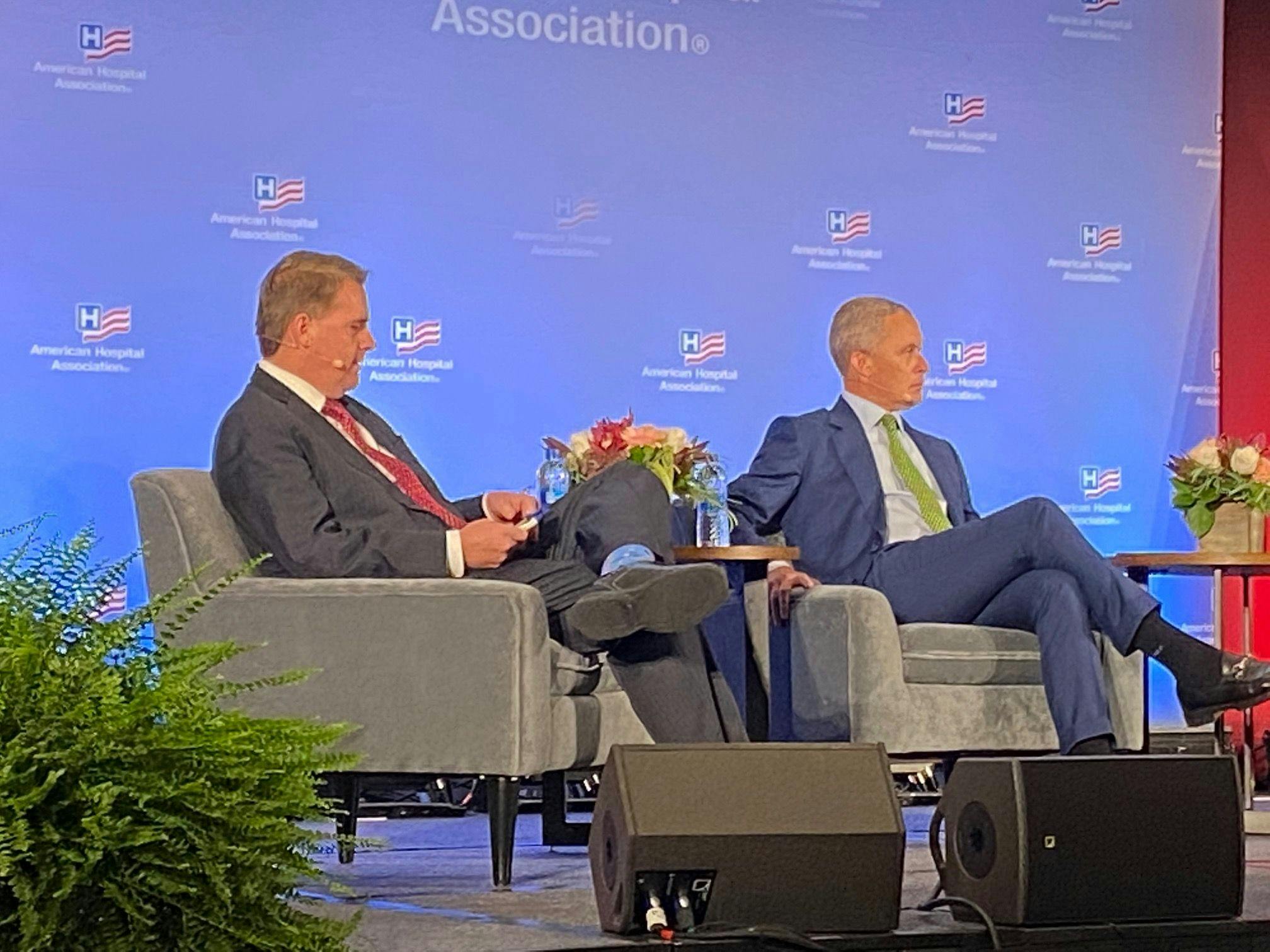 Harold Ford, Scott Jennings preview mid-term elections | American Hospital Association Leadership Summit