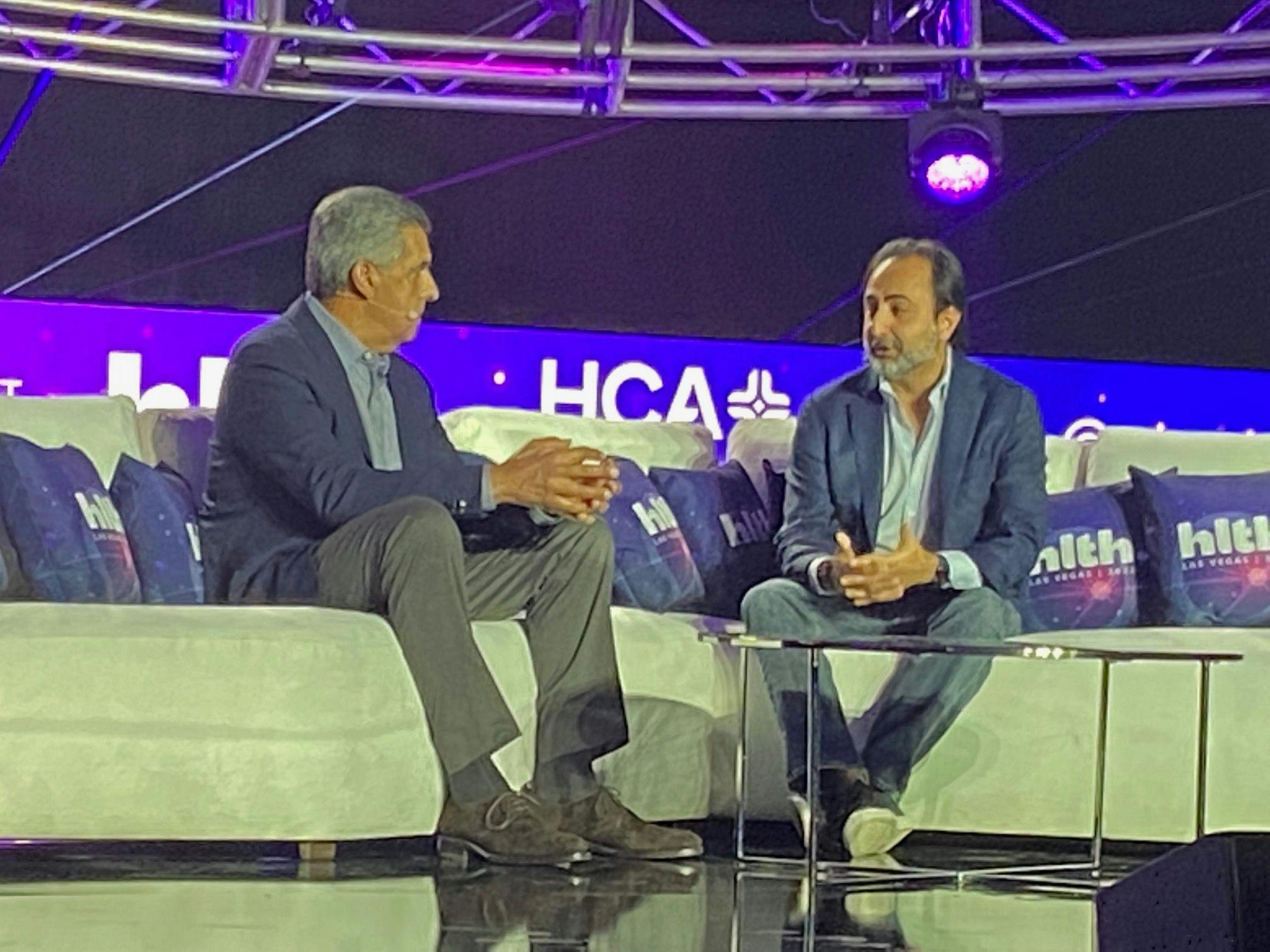 HCA Healthcare CEO Sam Hazen touts technology and partnerships | HLTH Conference