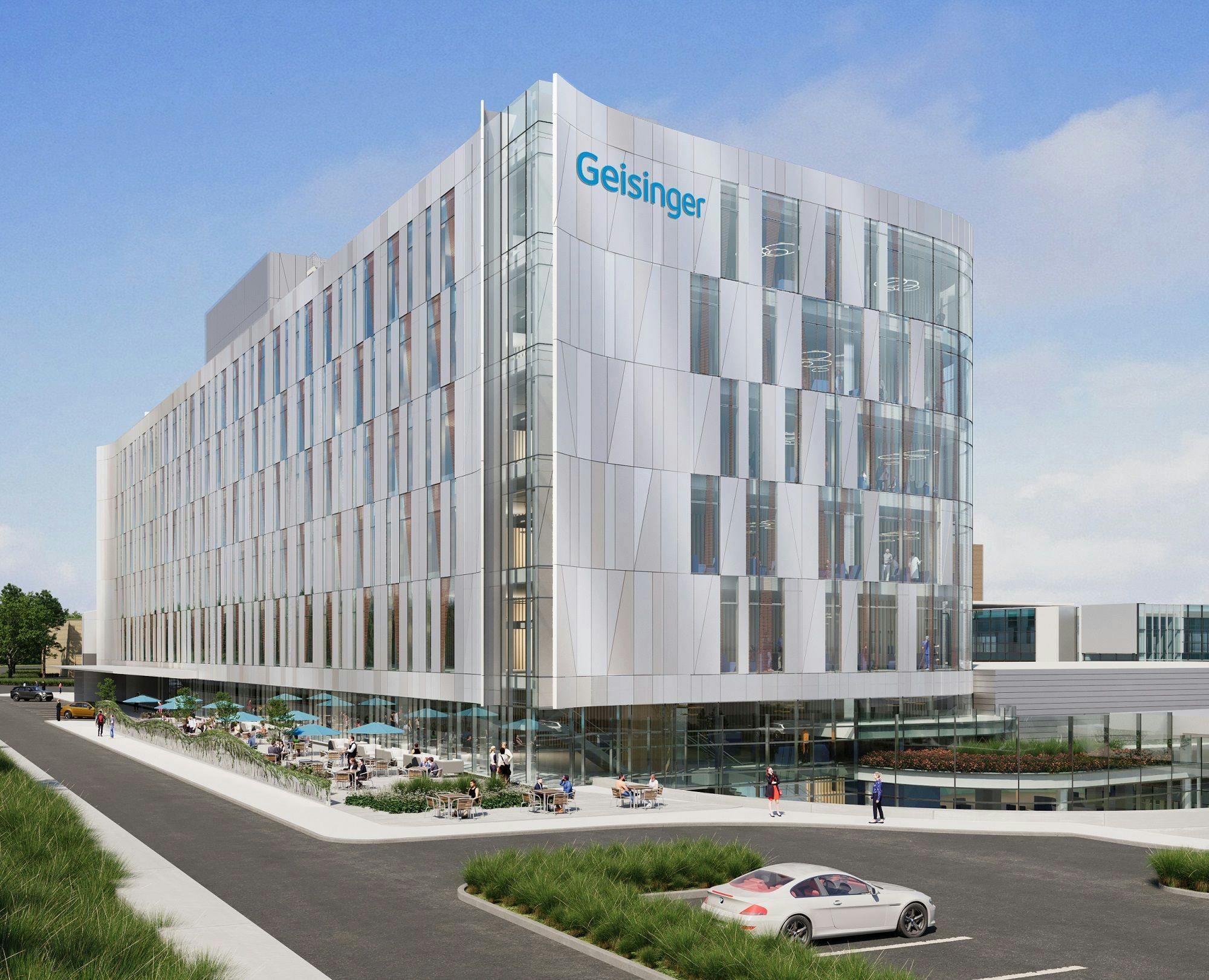 Geisinger investing $1.8B in major hospital projects